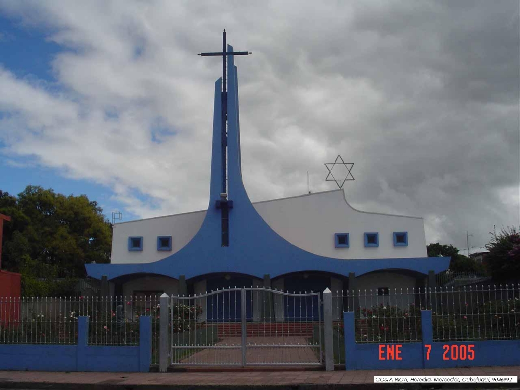 Foto de Cubujuquí de Mercedes, Costa Rica