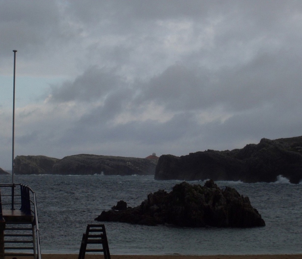 Foto de San Juan de la Canal (Cantabria), España