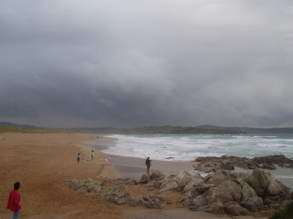 Foto de Liencres (Cantabria), España