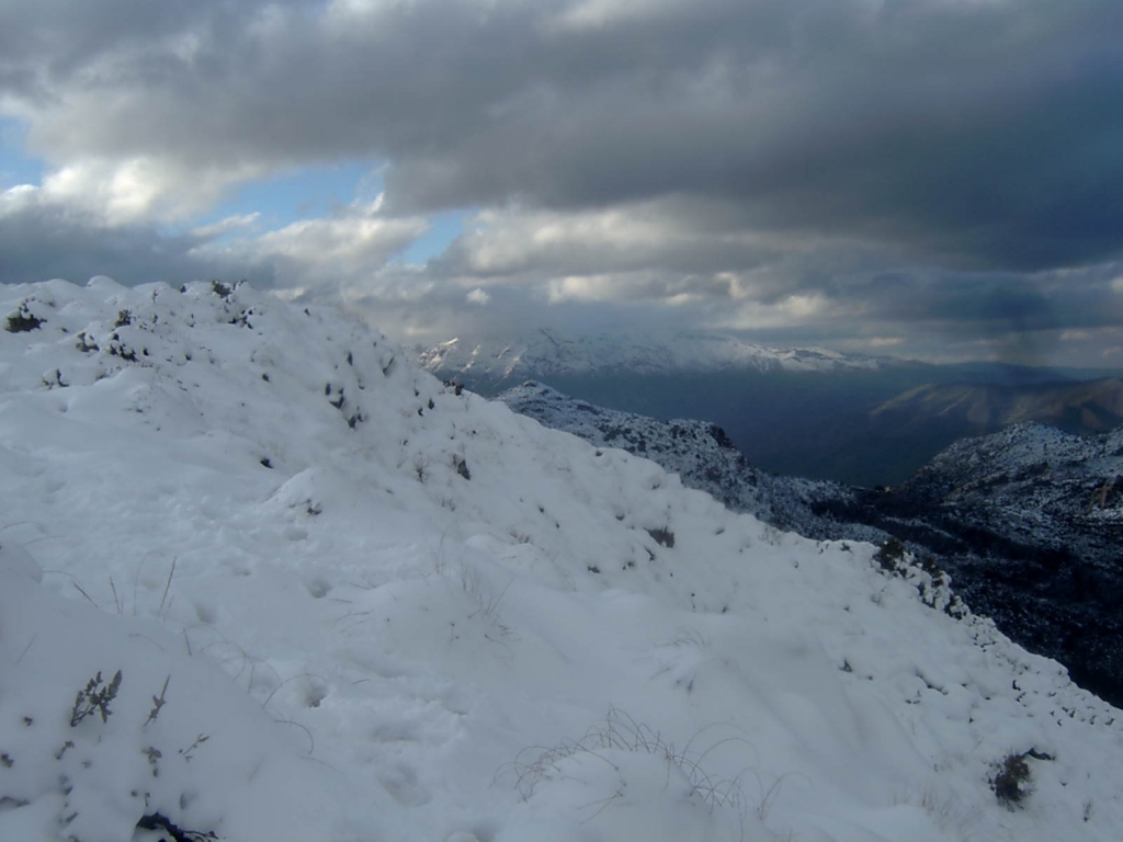 Foto de Ojén (Málaga), España