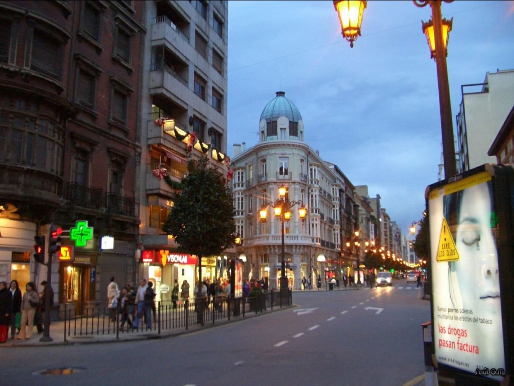 Foto de Oviedo (Asturias), España