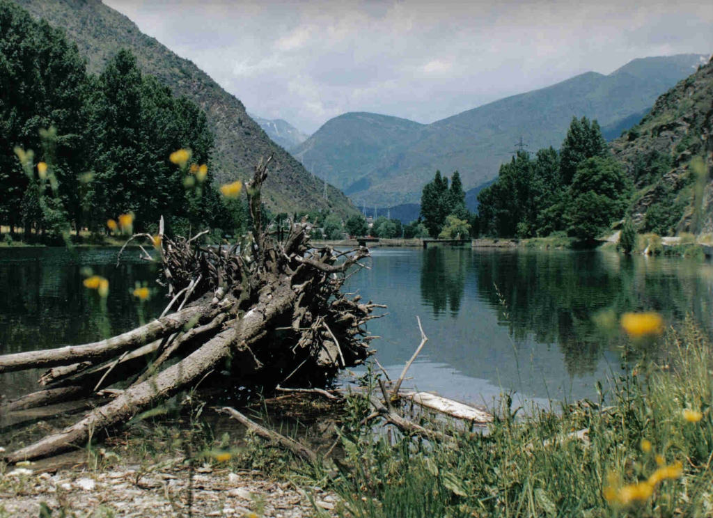 Foto de La Guingueta d' Aneu (Lleida), España