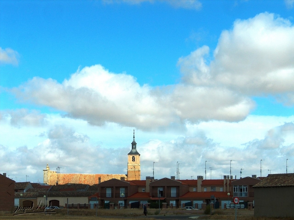 Foto de Villarramiel (Palencia), España