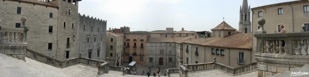 Foto de Girona (Cataluña), España