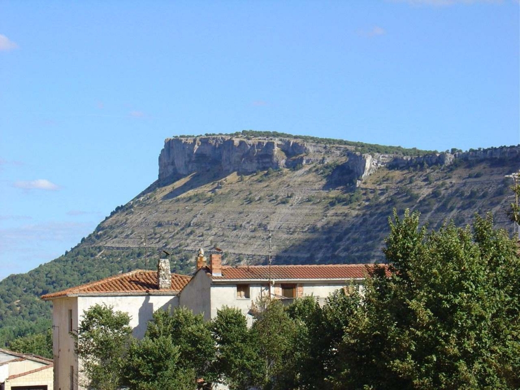 Foto de Hortigüela (Burgos), España