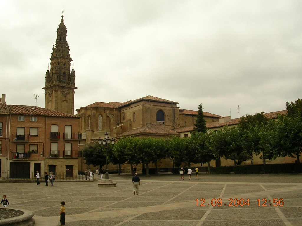 Foto de Santo Domingo de la Calzada (La Rioja), España