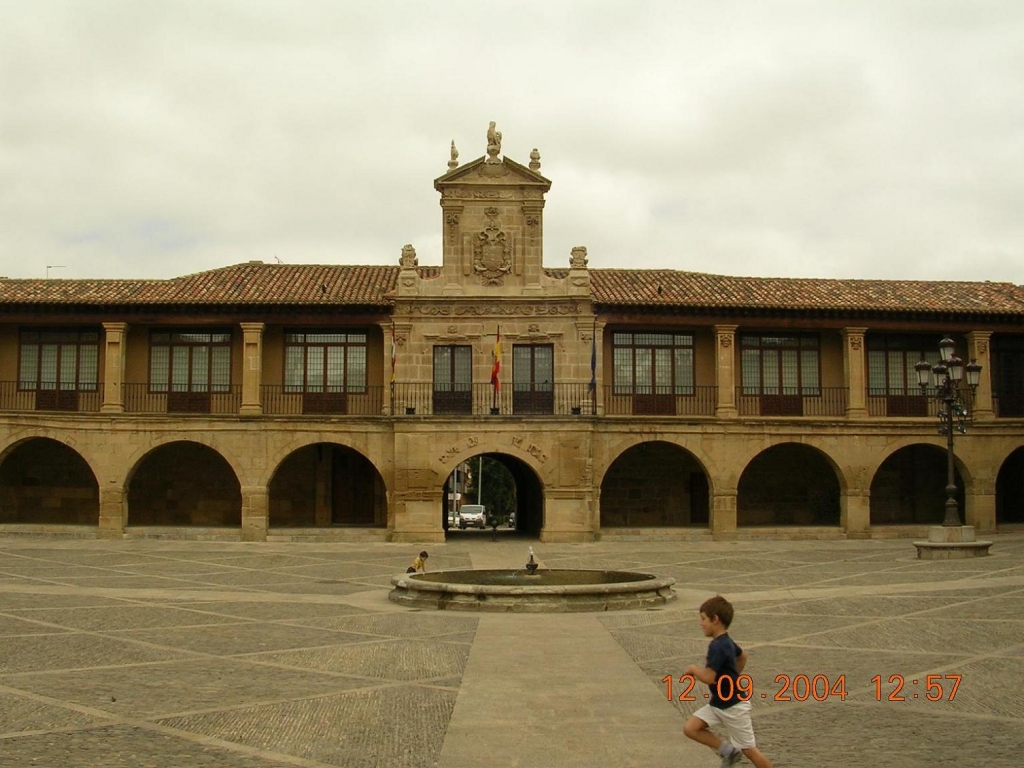 Foto de Santo Domingo de la Calzada (La Rioja), España