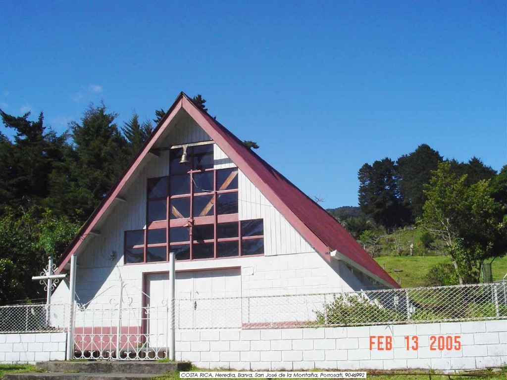 Foto de Porrosatí de San José de la Montaña, Costa Rica