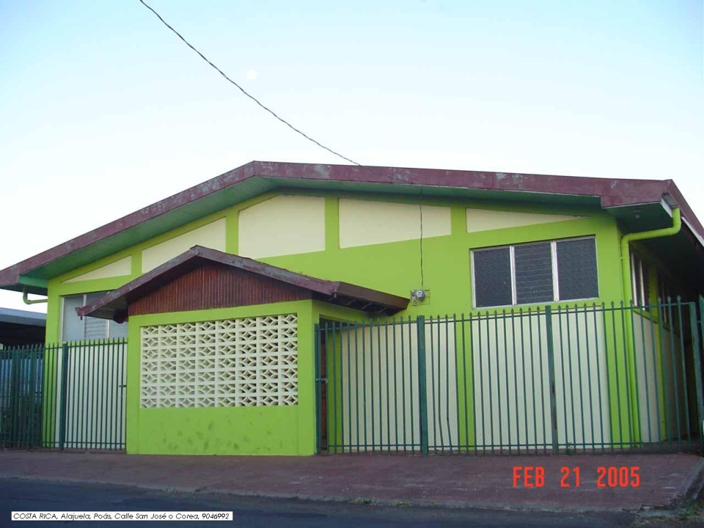 Foto de Calle San José o Corea de Poás, Costa Rica