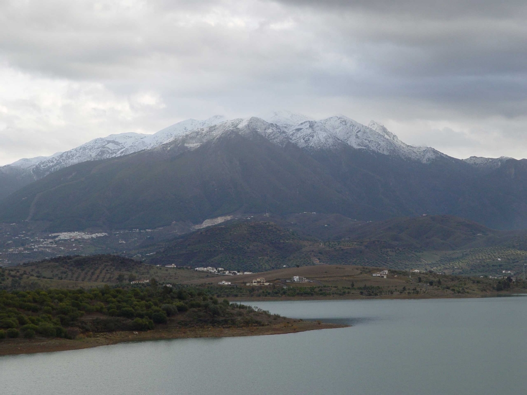 Foto de Pantano de la Viñuela (Málaga), España