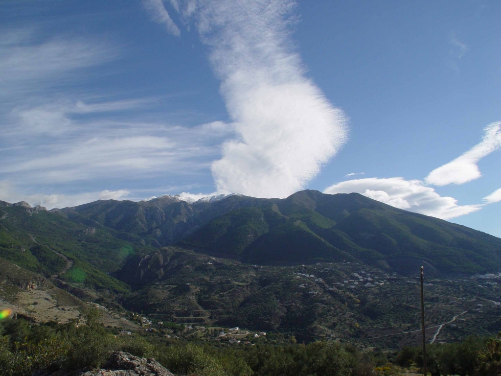 Foto de Sierra Tejeda (Málaga), España