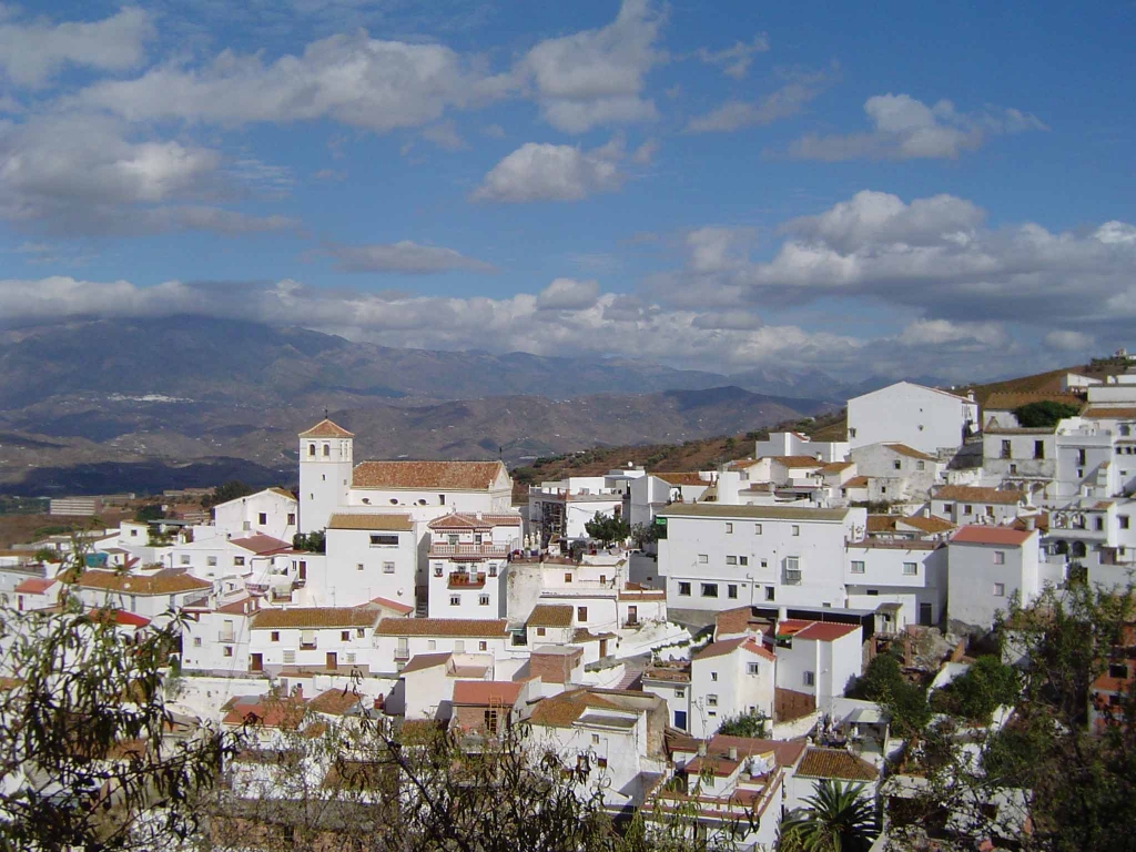 Foto de Cajiz (Málaga), España