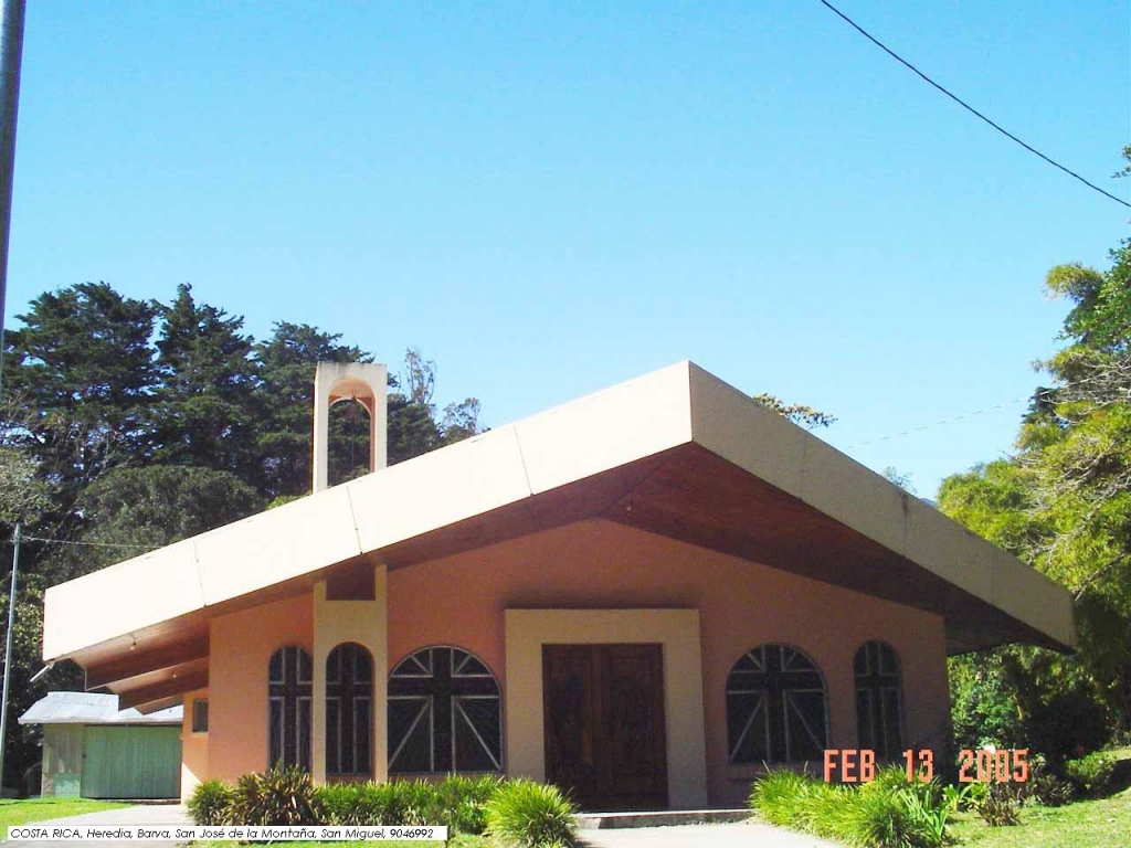 Foto de San Miguel de San José de la Montaña, Costa Rica