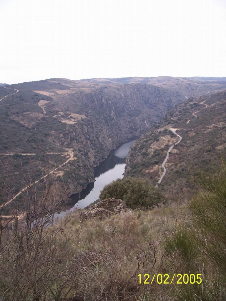 Foto de Aldeadávila de la Ribera (Salamanca), España