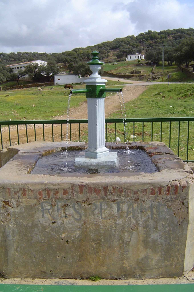 Foto de Zahínos (Badajoz), España