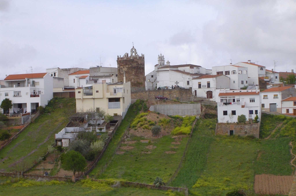 Foto de Zahínos (Badajoz), España