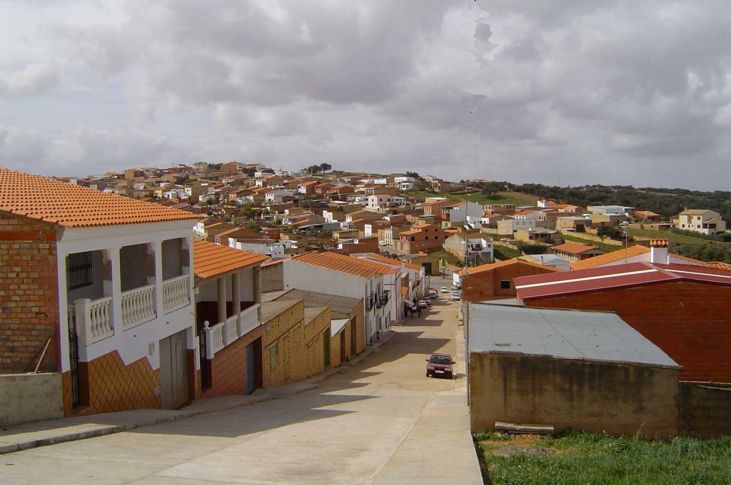 Foto de Zahínos (Badajoz), España