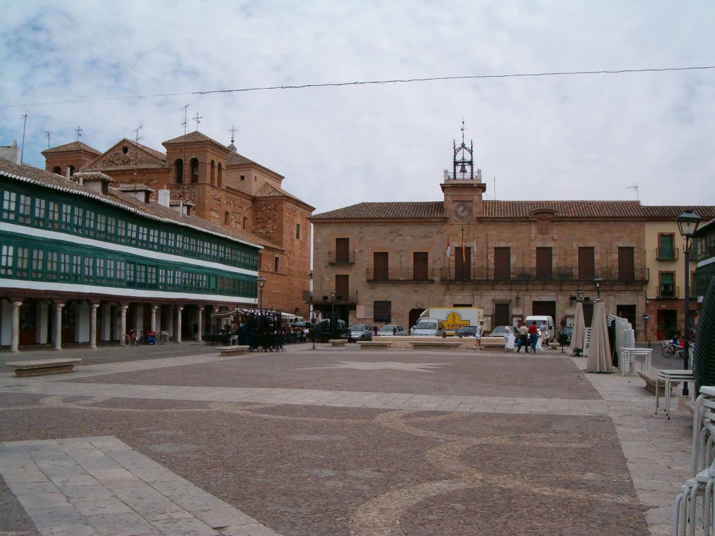 Foto de Almagro (Ciudad Real), España