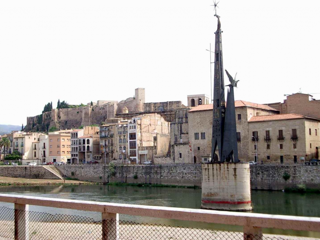 Foto de Tortosa (Tarragona), España