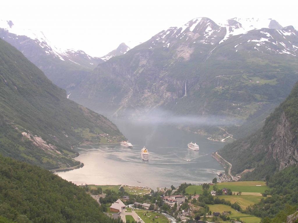 Foto de Geiranger, Noruega