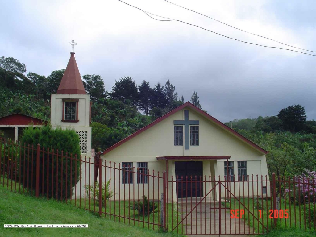 Foto de Lámparas de San Antonio de Alajuelita, Costa Rica