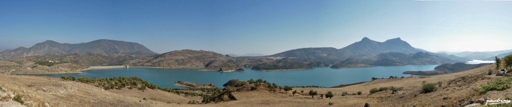 Foto de Zahara de la Sierra (Cádiz), España