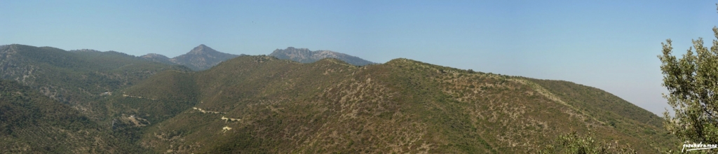 Foto de Zahara de la Sierra (Cádiz), España