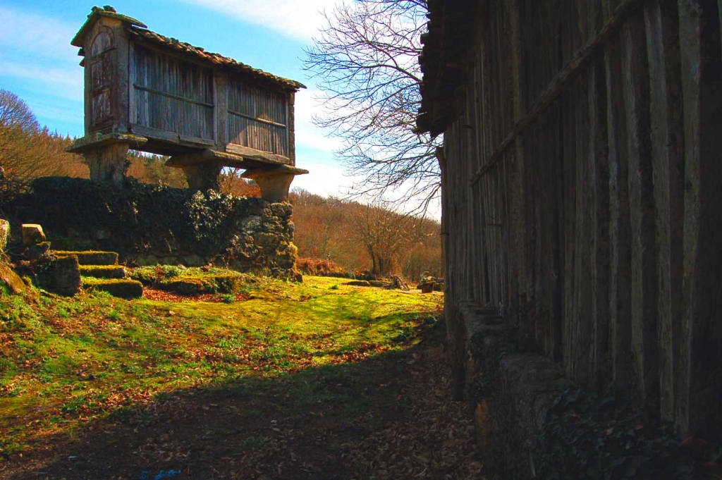 Foto de Melide (A Coruña), España