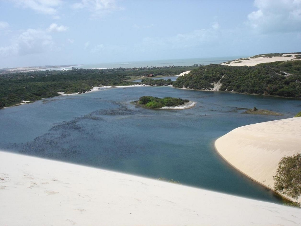 Foto de Genipabu, Brasil