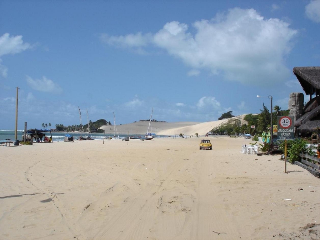 Foto de Genipabu, Brasil