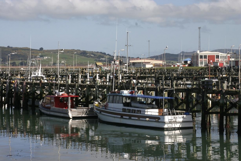 Foto de Bluff., Nueva Zelanda