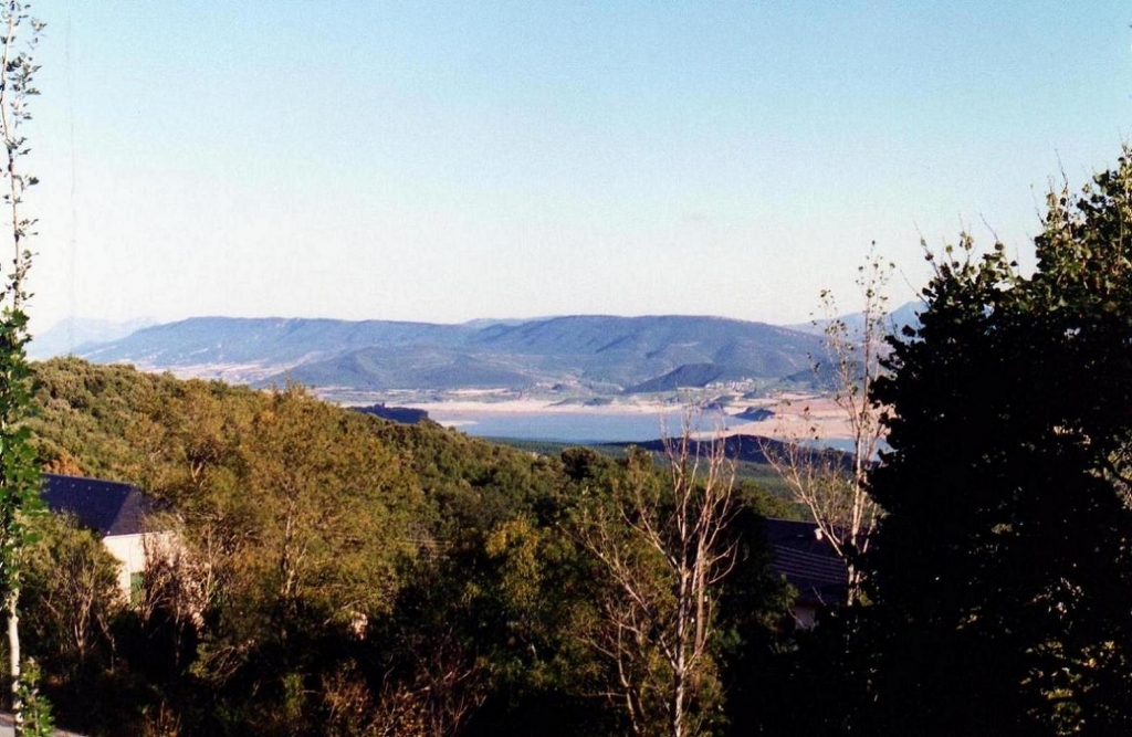 Foto de Leyre (Navarra), España