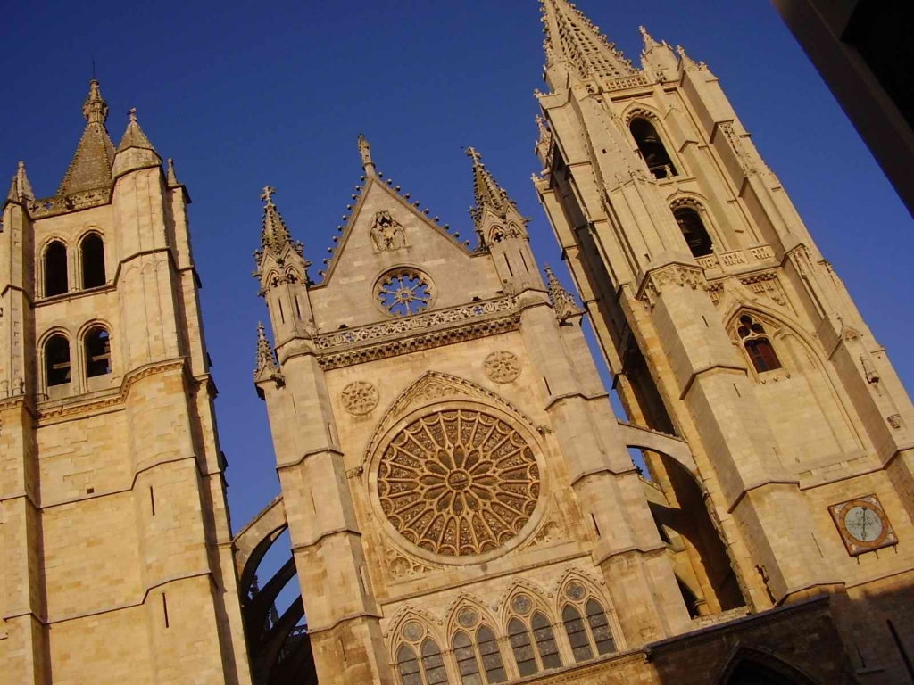 Foto de León (Castilla y León), España