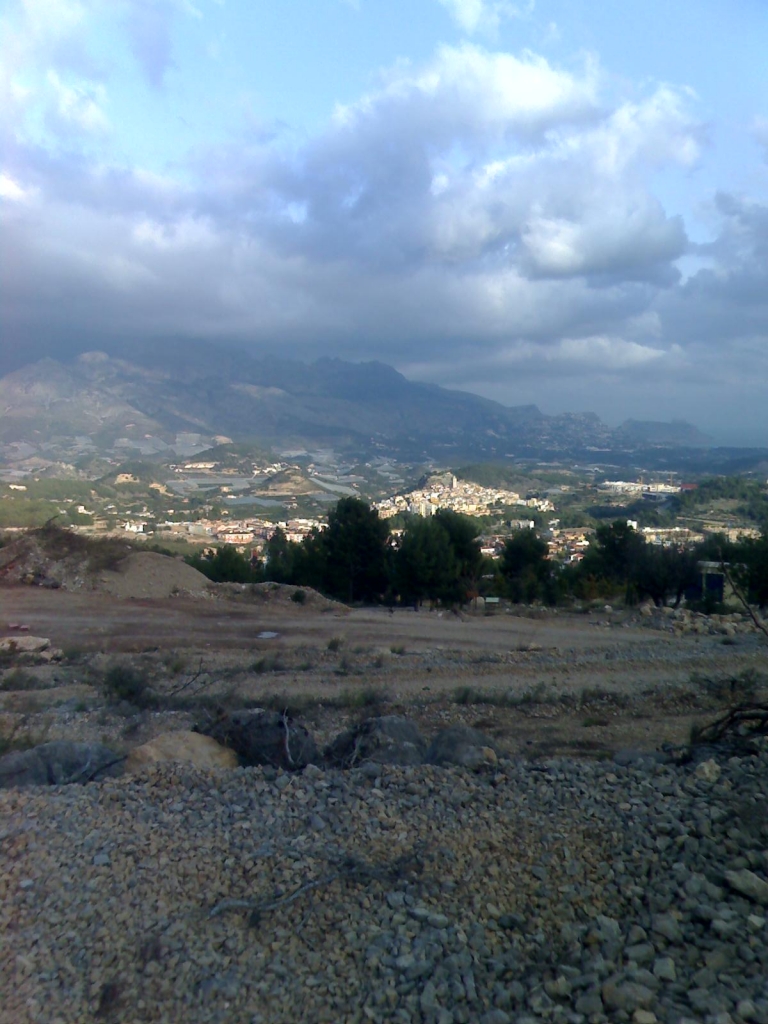 Foto de Polop (Alicante), España