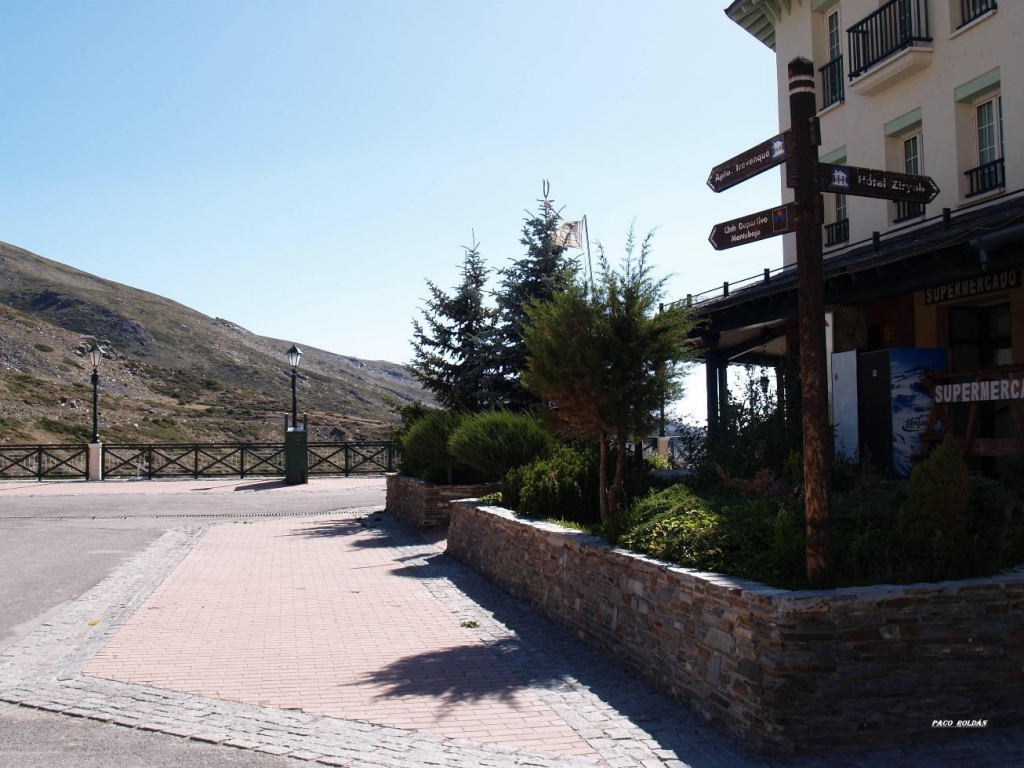 Foto de Sierra Nevada (Granada), España