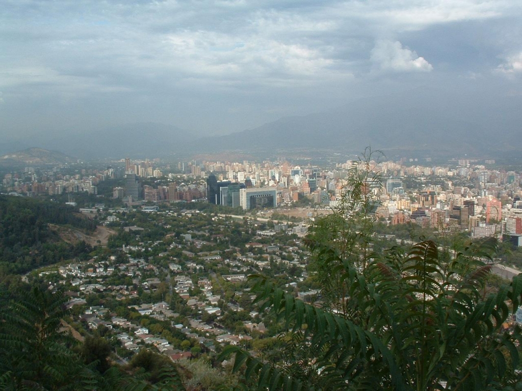 Foto de Santiago., Chile