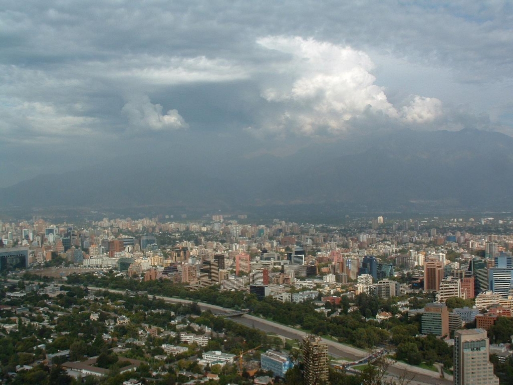 Foto de Santiago., Chile