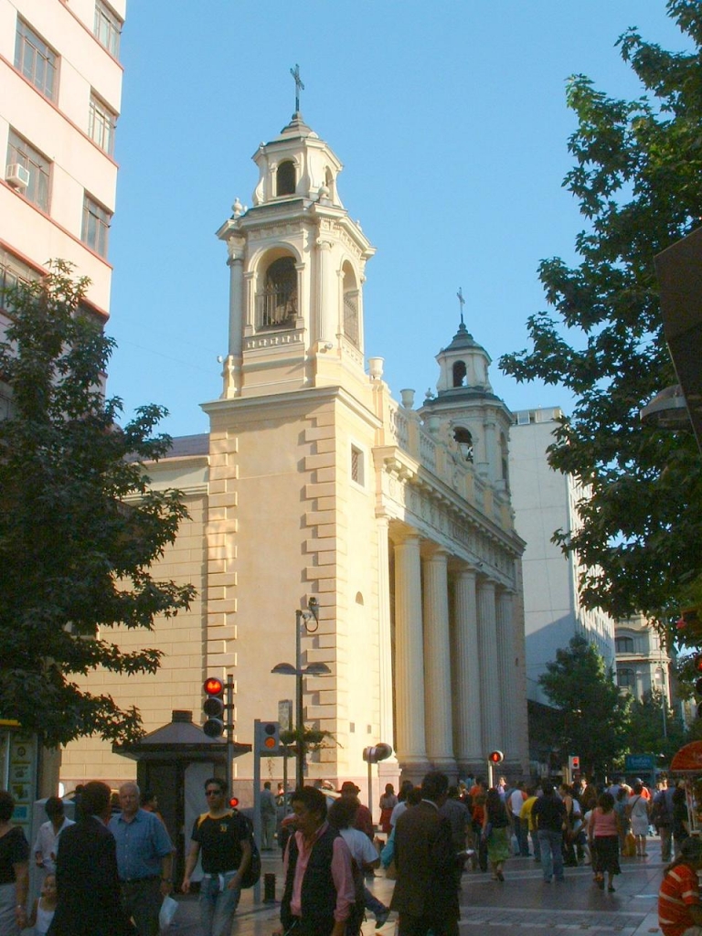 Foto de Santiago., Chile