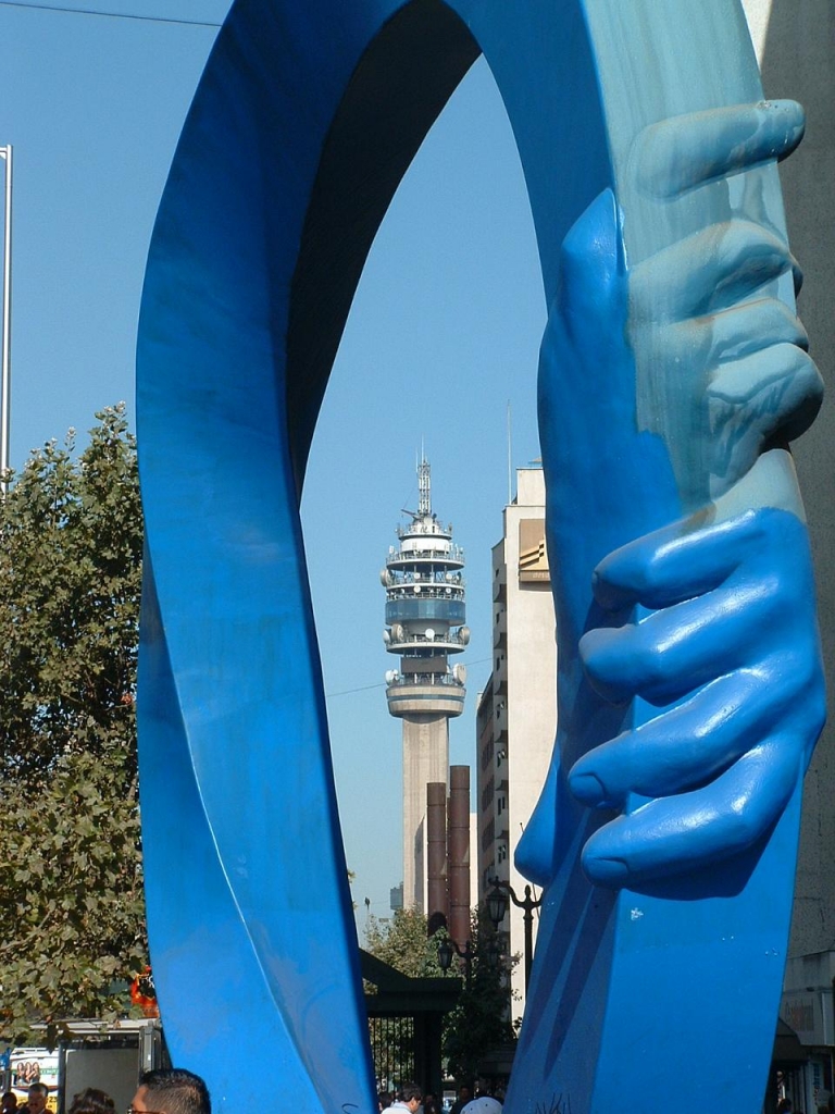 Foto de Santiago., Chile