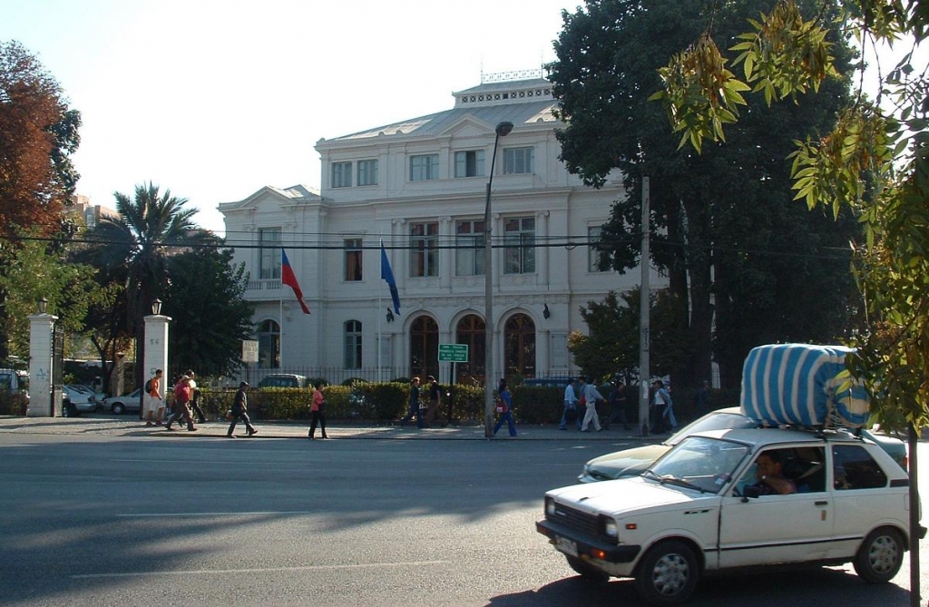 Foto de Santiago., Chile