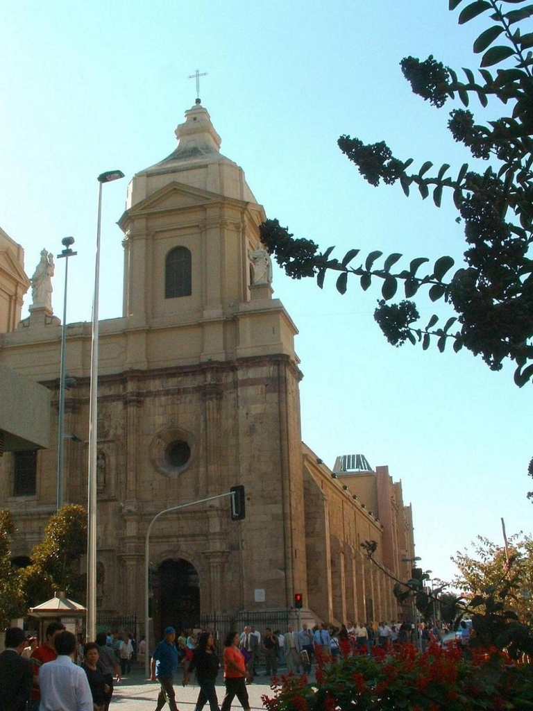 Foto de Santiago., Chile