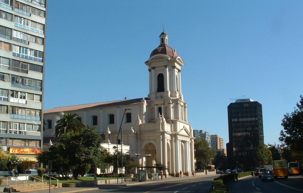 Foto de Santiago., Chile