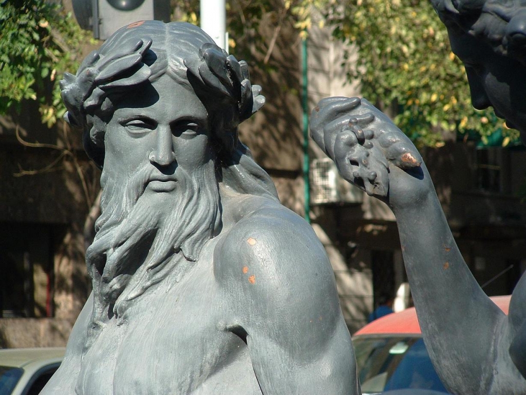 Foto de Santiago., Chile