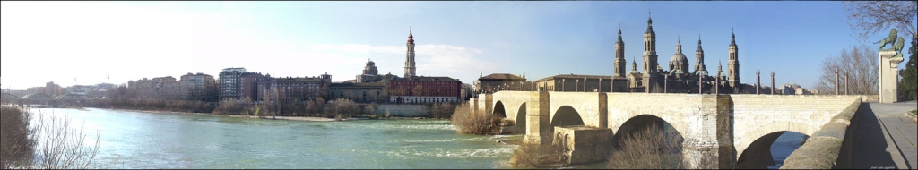 Foto de Zaragoza (Aragón), España