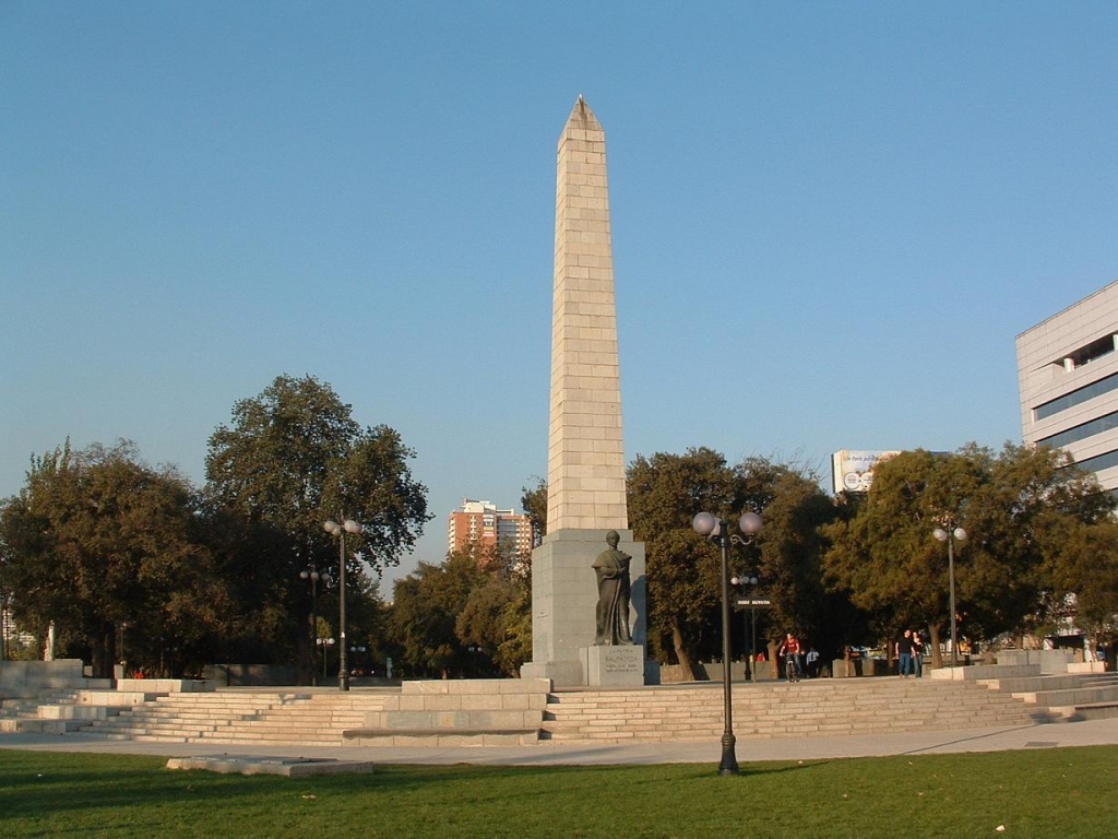 Foto de Santiago., Chile