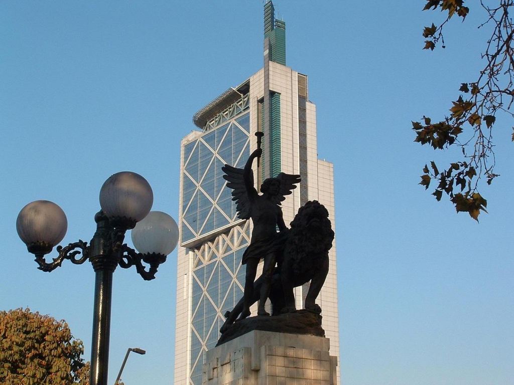 Foto de Santiago., Chile