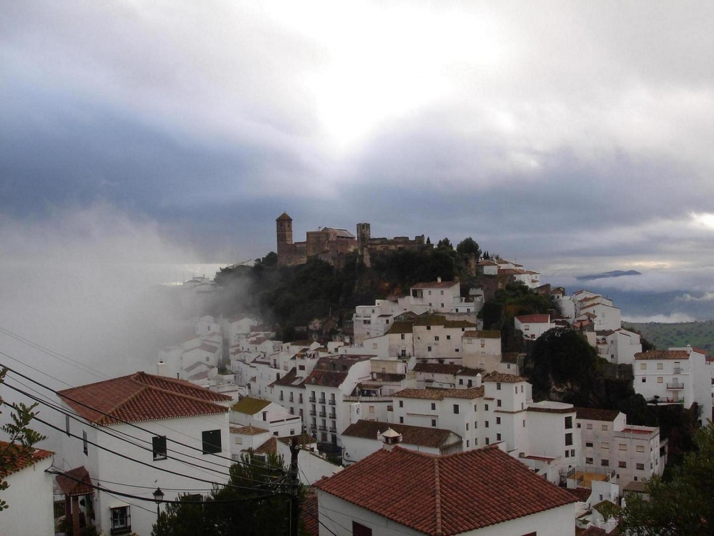 Foto de Casares (Málaga), España