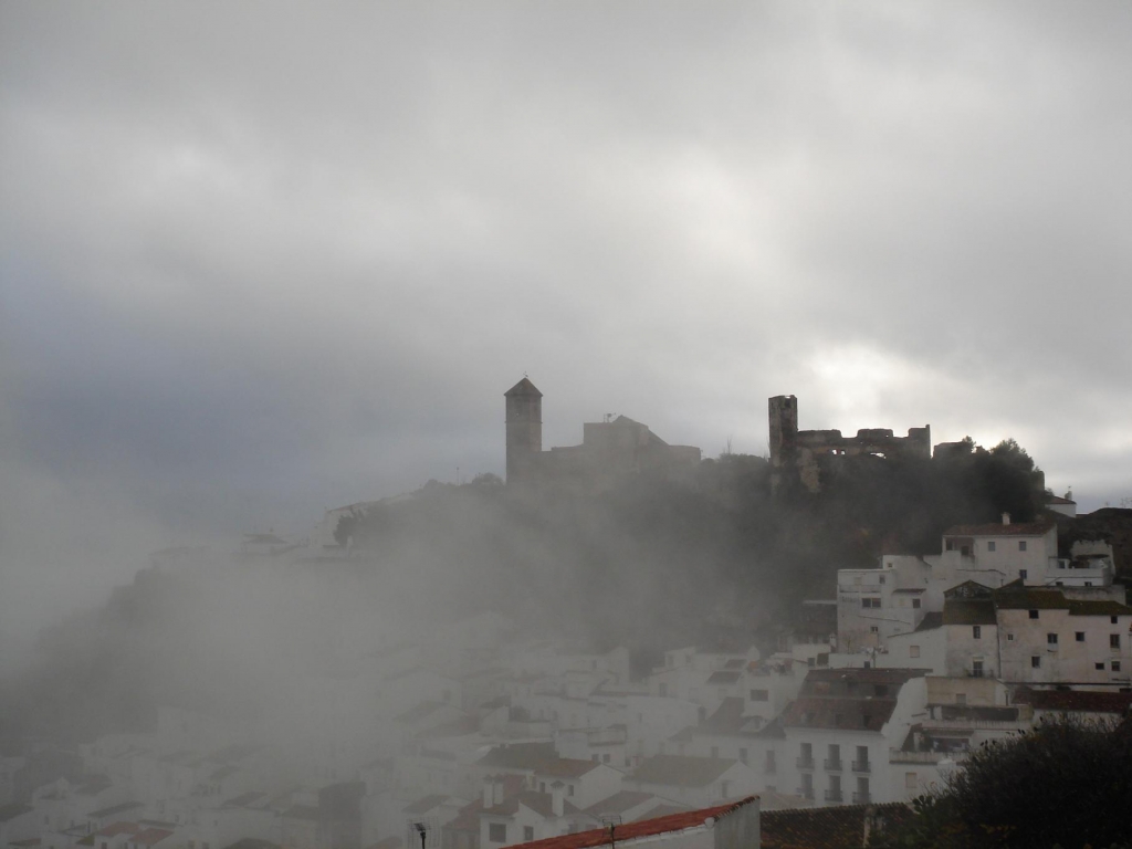 Foto de Casares (Málaga), España