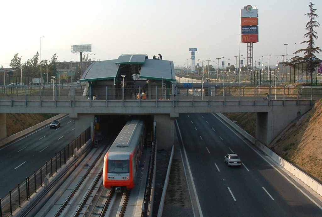 Foto de Santiago., Chile