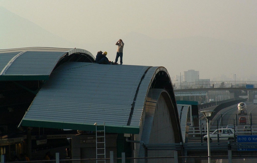 Foto de Santiago., Chile